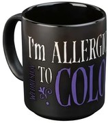 Κούπα Wednesday - I‘m Allerigc To Color