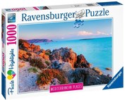 Παζλ Mediterranean Ελλάδα 14980 1000τμχ 70x50cm 14 Ετών+ Multicolor Ravensburger