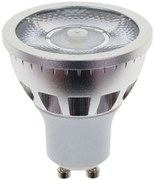 Λαμπτήρας Led 6WGU10CCW GU10 6W 6000K 515lm Clear Aca