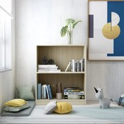Βιβλιοθήκη Sonoma Δρυς 60 x 24 x 76 εκ. Επεξεργασμένο Ξύλο 800858