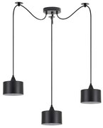 SE21-BL-B10-BL3-MS1 ADEPT PENDANT Black Metal Shade+ HOMELIGHTING 77-9038