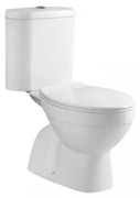 Pyramis Σετ Λεκάνη nerita ΚΣ 620x370x780, 3/6lt psi Μηχανισμός Καζανάκι, Καπάκι soft close