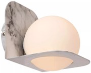 Φωτιστικό Επίτοιχο Lucide 04211-01-36 DAVY Γκρι (Grey)|Λευκό (White)