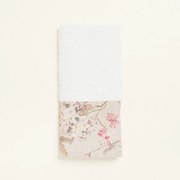 Beauty Home ΠΕΤΣΕΤΑ 30 x 50 cm ΚΛΑΣΙΚΟ ΦΛΟΡΑΛ ΜΠΕΖ