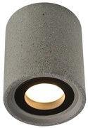 Σποτ Μονόφωτο Aca Monte MK141S10B Cement
