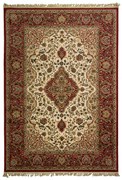 Χαλί (160x235) Βιοκαρπέτ Kirman 6802-0077 Ivory