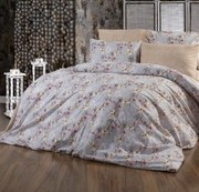 Σετ Σεντόνια Polycotton Υπέρδιπλα 220x240εκ. Luna SB HOME