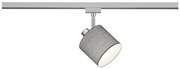Σποτ Φωτιστικό Ράγας DUOline 1xE14 Γκρι Ύφασμα Tommy 78330111 Trio Lighting-78330111-Γκρι 78330111