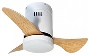 Ανεμιστήρας Φωτιστικό LED 15W IP20 Dimmable 3CCT 320 RPM Elsinore It Lighting 102000410 Λευκό
