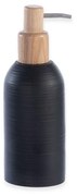 Δοχείο Κρεμοσάπουνου Marchel Black Nef-Nef Polyresin