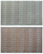 Χαλί DKD Home Decor 160 x 230 x 0,4 cm Μπλε πολυεστέρας Πράσινο Άραβας (x2)