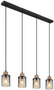 Φωτιστικό Κρεμαστό Globo Lighting REID 15707-4H
