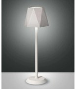 Φωτιστικό Επιτραπέζιο Katy 3678-30-102 3W Led Touch dimmer Φ11cm 13x38cm White La Mia Luce