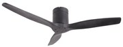 Primo PRCF-80666 Ανεμιστήρας Οροφής 52'' 132εκ. DC Με Τηλεχειριστήριο 3Φτερά Μαύρος