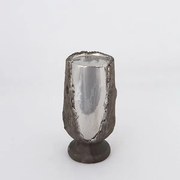 ΚΗΡΟΠΗΓΙΟ , ΚΕΡΑΜΙΚΟ, ΚΑΦΕ &amp; ΑΣΗΜΙ, 10x10x20cm|752-25046