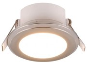 Φωτιστικό Χωνευτό Trio Lighting ARGUS 653610106 Χρώμιο (Chrome) 3000K