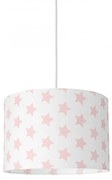 Παιδικό Φωτιστικό Κρεμαστό Hesperis Kids Big Stars 35x24cm Ε27 Pink Veis