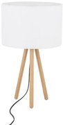 Επιτραπέζιο Φωτιστικό E27 15W IP20 Tokyo TK Lighting-5290-Λευκό 5290