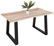 Intrahome ΤΡΑΠΕΖΙ ΤΡΑΠΕΖΑΡΙΑΣ MONCASABLANCALTCASABLANCAICASABLANCANCASABLANCA SLIM .21 ΞΥΛΟ ΑΚΑΚΙΑΣ ΣΕ ΑΝΟΙΧΤΟ ΦΥΣΙΚΟ 140x80x77Υεκ intraho-1649294