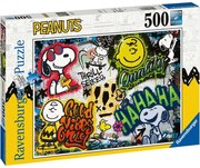 Παζλ Peanuts 17538 Snoopy Graffiti 500Τμχ. Multi Ravensburger