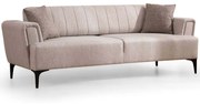 Καναπές - Κρεβάτι Τριθέσιος Hamlet 560ARE2240 230x95x77cm Beige