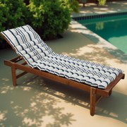 Μαξιλάρι Ξαπλώστρας (60x180) S-F Manduel Navy BSD074002