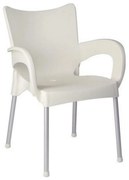 Siesta   Romeo/P* Armchair Beige  metax-01-06-699 διάστ.44.0000 x 58.0000 x 83.0000