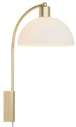 Φωτιστικό Τοίχου Ellen 20 E14 42,5x26cm Brass Nordlux