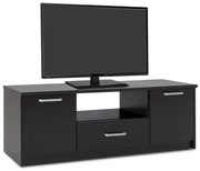 Έπιπλο τηλεόρασης OLYMPUS pakoworld χρώμα wenge 144x39x50,5εκ 123-000042