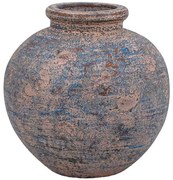 Βάζο 957-125-009 33x33cm Multi Κεραμικό