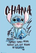 Αφίσα Disney - Stitch