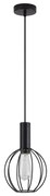 Φωτιστικό Οροφής Μονόφωτο Homelighting 77-8533 Black