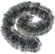 Γιρλάντα πράσινη παχιά tinsel Φ:17cm/Y:2m Xmasfest 113536 - 12 ΤΕΜ 93-516