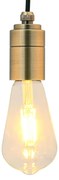 vidaXL Λαμπτήρες 2 τεμάχια Bronze E27