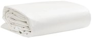 vidaXL Μουσαμάς Λευκός 3 x 6 μ. 650 γρ./μ²