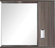 GL FINO - ΕΡΜΑΡΙΟ PVC 62*55*13.5 ΜΕ ΕΝΑ ΦΩΣ WENGE 47-0007