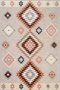 Χαλί Garden 65510B Grey-Multi New Plan 190X290cm