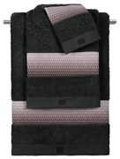 Πετσέτες Μπάνιου (Σετ 3τμχ) Guy Laroche Christy Melanze - Black 500gsm
