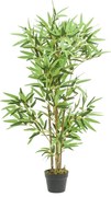 vidaXL Δέντρο Μπαμπού Τεχνητό 552 Κλαδιά Πράσινο 120 εκ.