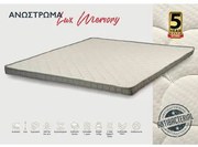 KS Strom  Ανώστρωμα Μονό KS Strom Lux Memory Antibacterial 90x190x6cm (πλάτος Έως 90cm) BEST-253428779