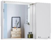 Καθρέφτης DODE 100 3MDO100WH0 WHITE 97x17x70cm  3MDO100WH0