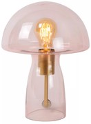 Φωτιστικό Επιτραπέζιο Lucide 10514-01-66 FUNGO Ροζ (Pink)