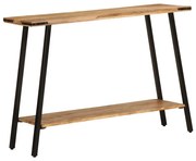 vidaXL Τραπέζι Κονσόλα 110 x 30 x 75 εκ. από Μασίφ Ξύλο Μάνγκο