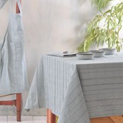 Καρέ Calabria Grey Ρυθμός 80X80cm 100% Cotton