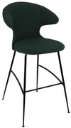 Σκαμπό Μπάρ Time Flies 590-13C5912-3 51x56x112cm Calm Seas-Black Umage