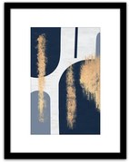 Πίνακας Σε Κορνίζα ArteLibre Πλαστικό -Abstract- 35x45x1.8cm