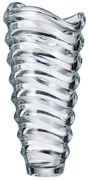 Βάζο Wave CTB03500105 34cm Κρυστάλλινο Clear Βοημίας Crystal