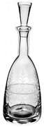 Καράφα Με Πώμα Q9410/Silver-31B02 CLX310209410 1000ml Κρυστάλλινη Clear Βοημίας Crystal