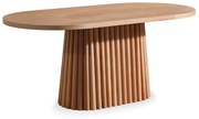 Τραπέζι Atlantis 117FRF1402 170x90x75cm Natural Mdf,Ξύλο
