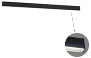 Γραμμικό Τοίχου L1420 3000K Μαύρο Microprismatic Ciba 3916-02142-3-B-M-N Viokef-3916-02142-3-B-M-N-Μαύρο 3916-02142-3-B-M-N